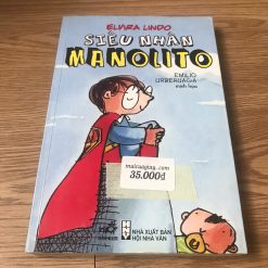 Siêu Nhân Manolito - Elvira Lindo