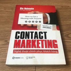 Contact Marketing: Nghệ Thuật Chinh Phục Khách Hàng - Stu Heinecke