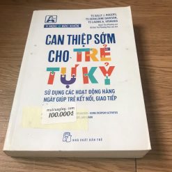 Can Thiệp Sớm Cho Trẻ Tự Kỷ -  Sally J.Rogers, Geraldine Dawson, Laurie A.Vismara