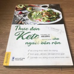 Thực Đơn Keto Dành Cho Người Bận Rộn - Liz Williams