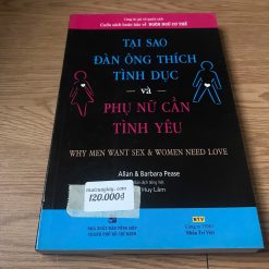 Tại Sao Đàn Ông Thích Tình Dục Và Phụ Nữ Cần Tình Yêu  - Allan & Barbara Pease