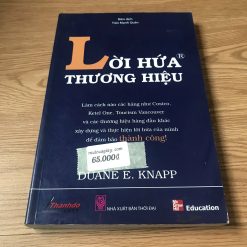 Lời Hứa Thương Hiệu - Duane E Knapp