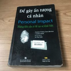Để Gây Ấn Tượng Cá Nhân, Những Điều Cần Có Để Tạo Sự Khác Biệt - Amanda Vickers
