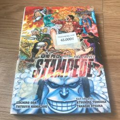 Tiểu Thuyết One Piece Stampede - Eiichiro Oda