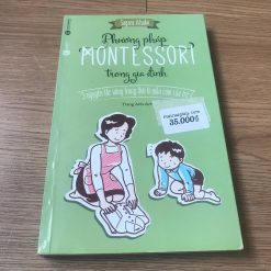 Phương Pháp Montessori Trong Gia Đình - Sagara Astuko