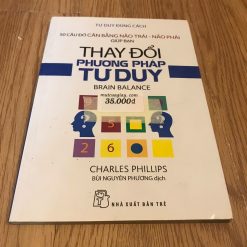 50 Câu Đố Cân Bằng Não Trái: Não Phải Giúp Bạn Thay Đổi Phương Pháp Tư Duy - Charles Phillips