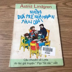 Những Đứa Trẻ Nhà Marten Tinh Quái - Astrid Lindgren