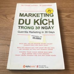 Marketing Du Kích Trong 30 Ngày - Jay Conrad Levinson, Al Lautenslager