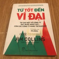 Từ Tốt Đến Vĩ Đại - Jim Collins