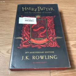 Harry Potter And The Chamber Of Secrets - J.K. Rowling