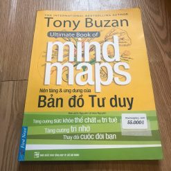 Nền Tảng & Ứng Dụng Của Bản Đồ Tư Duy - Tony Buzan