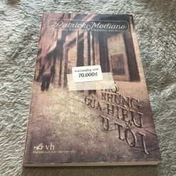 Phố Những Cửa Hiệu U Tối - Patrick Modiano
