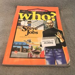 Who? Chuyện Kể Về Danh Nhân Thế Giới: Steve Jobs - ChungBe Studios , Kim Wonsik