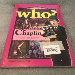 Who? Chuyện Kể Về Danh Nhân Thế Giới: Charlie Chaplin - ChungBe Studios, Park Yeonah