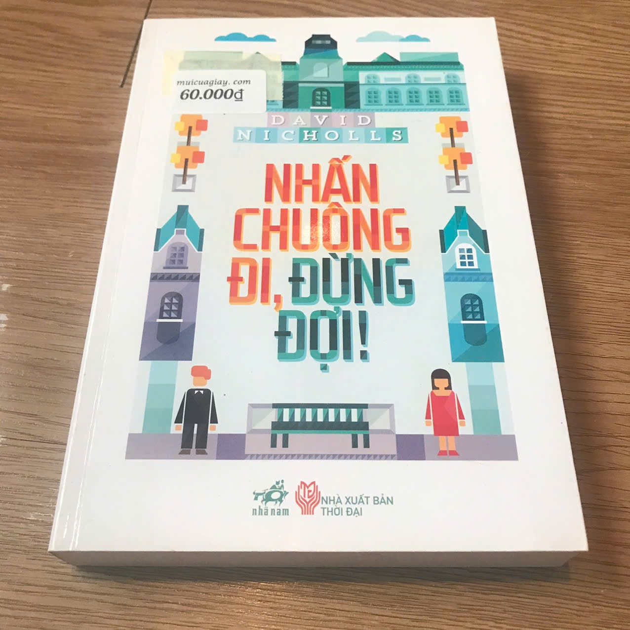 Nhấn Chuông Đi, Đừng Đợi - David Nicholls