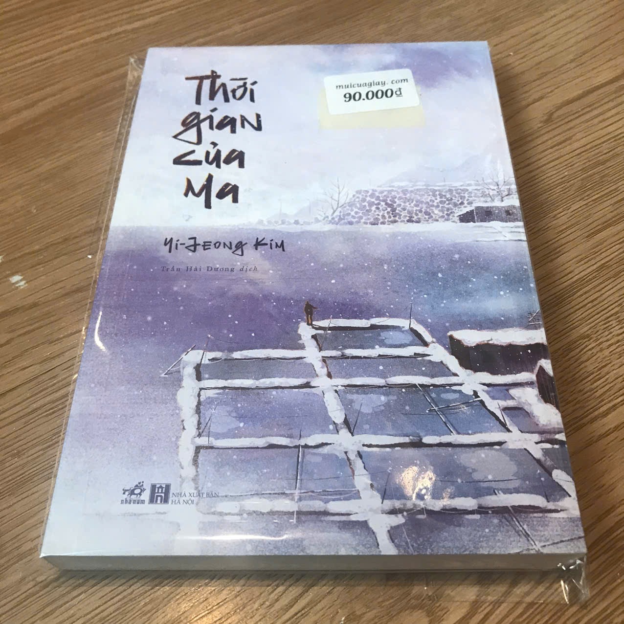 Thời Gian Của Ma - Yi Jeong Kim