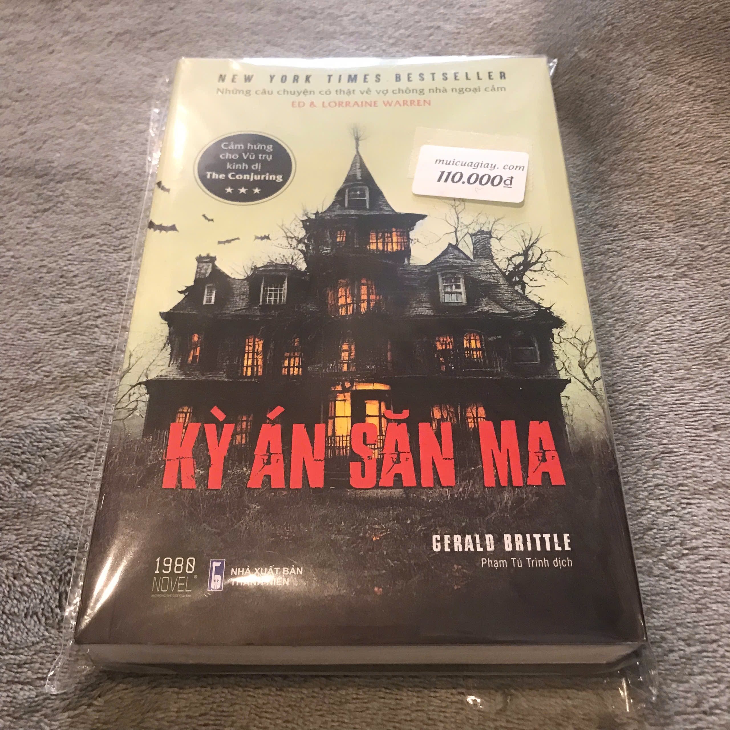 Kỳ Án Săn Ma - Gerald Brittle