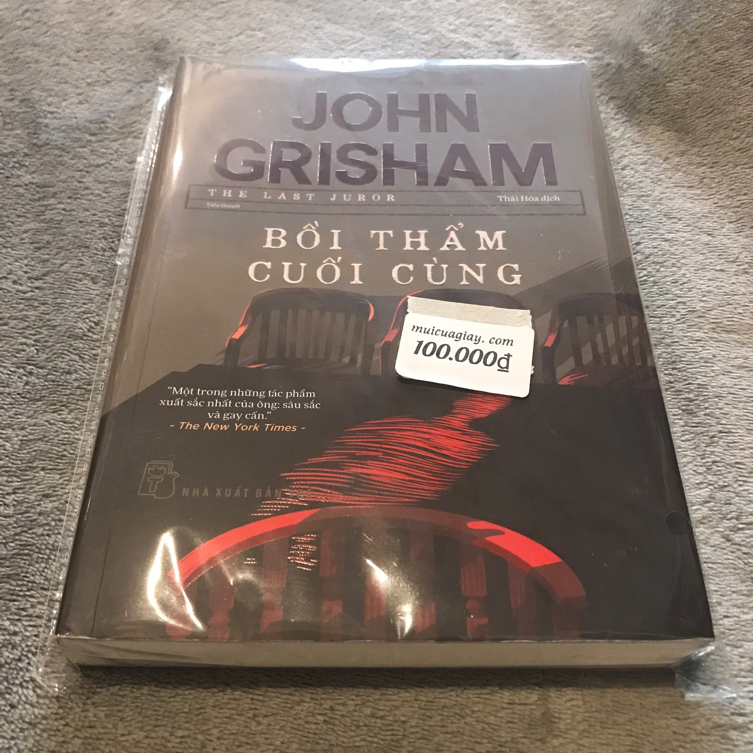 Bồi Thẩm Cuối Cùng - John Grisham