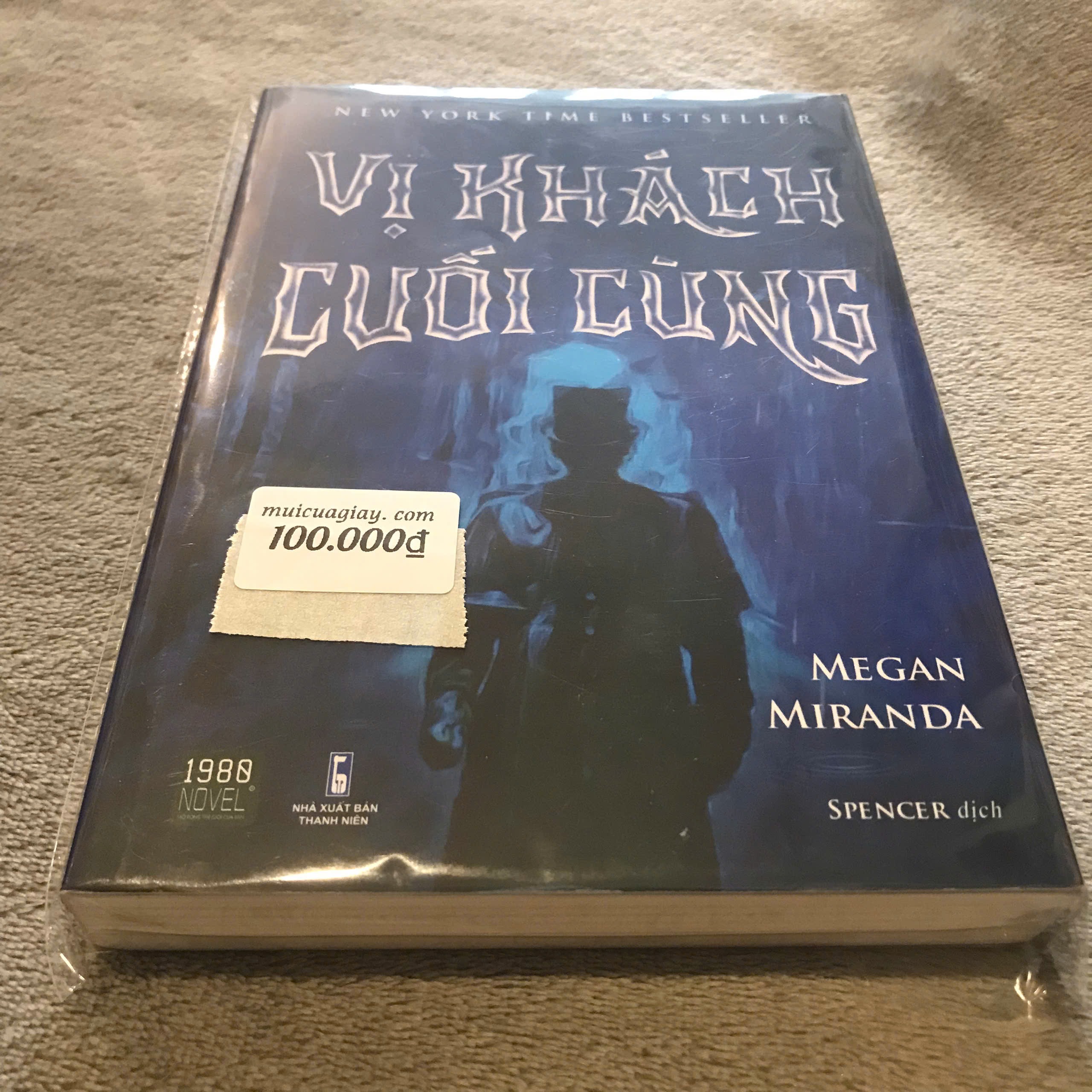 Vị Khách Cuối Cùng - Megan Miranda