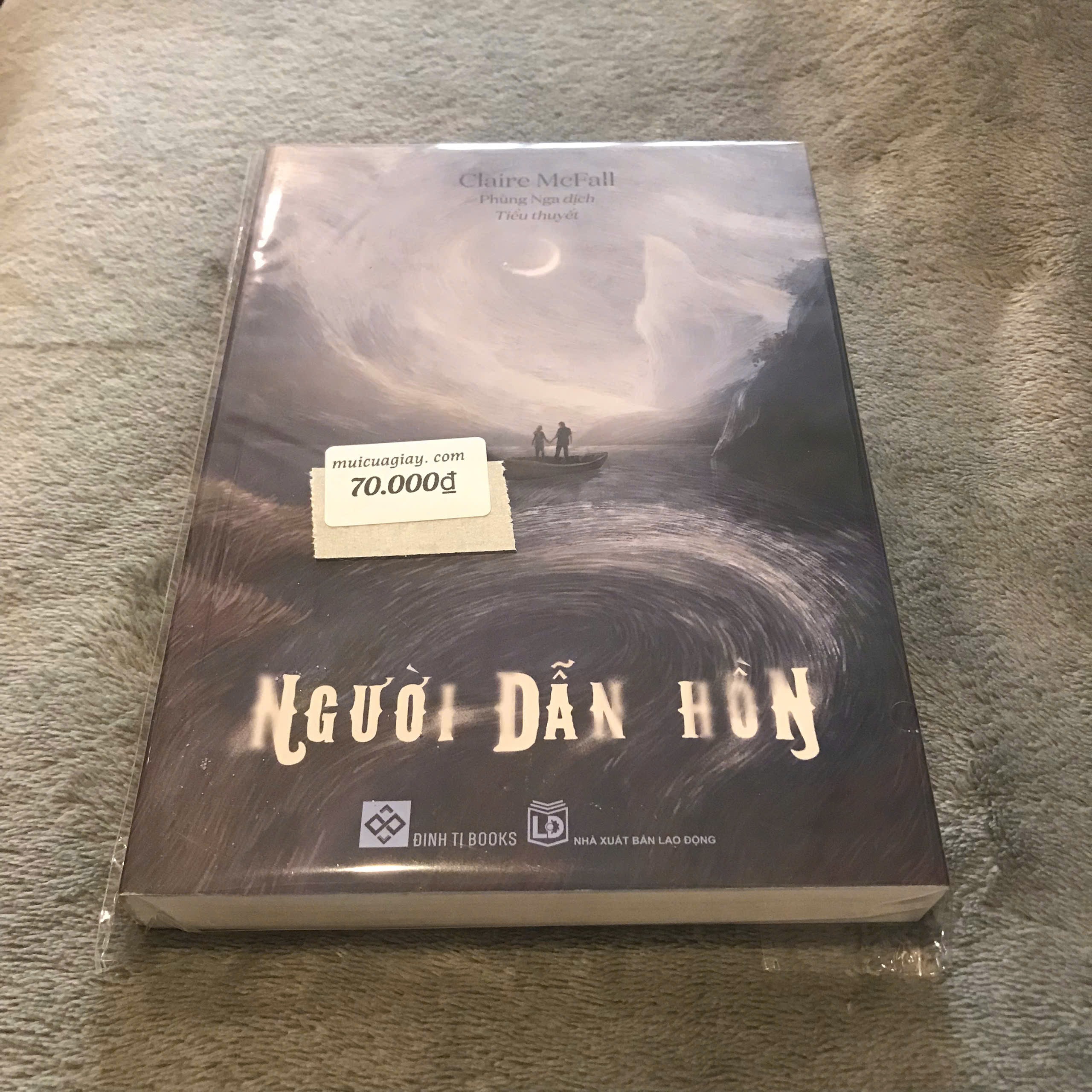 Người Dẫn Hồn - Claire McFall