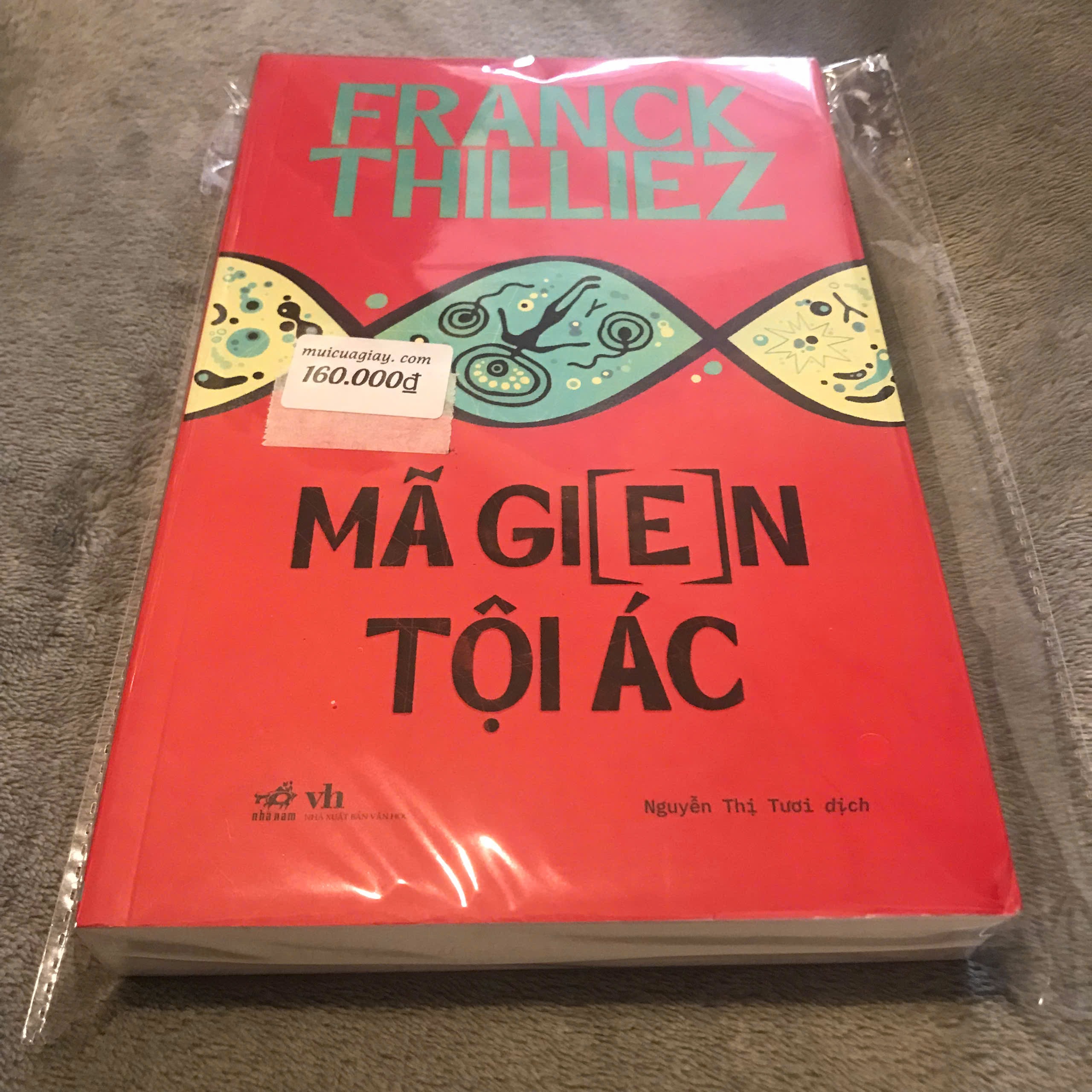 Mã Gien Tội Ác - Franck Thilliez