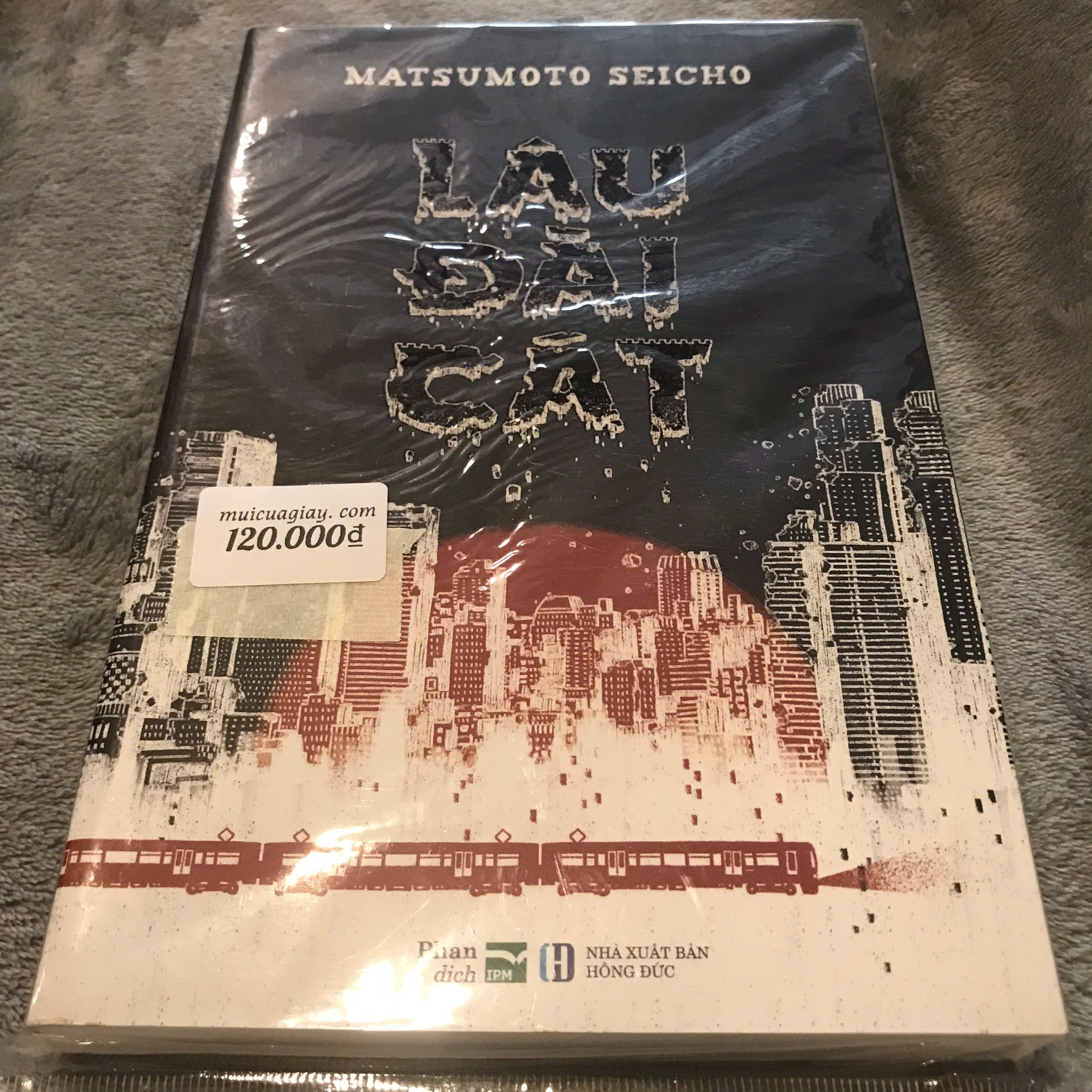 Lâu Đài Cát - Matsumoto Seicho