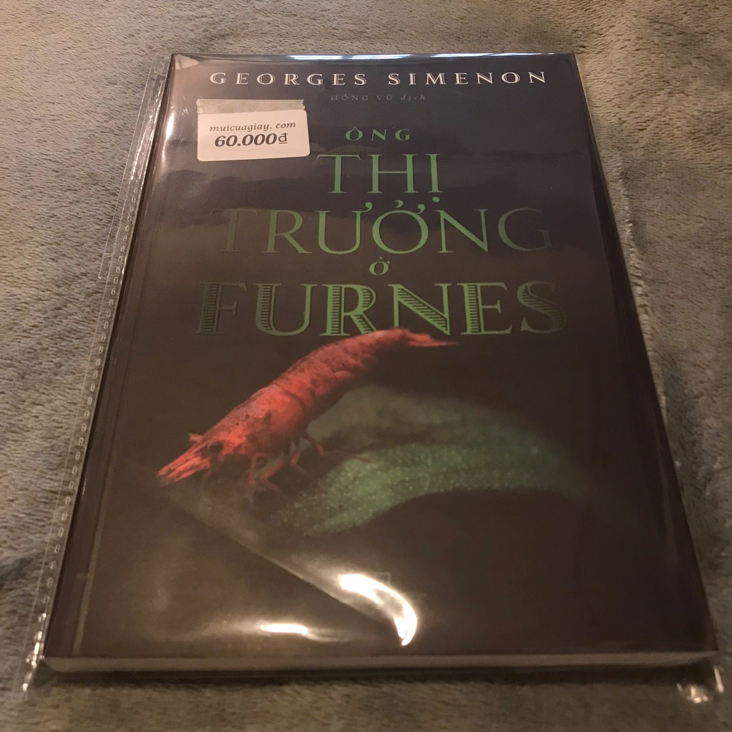 Ông Thị Trưởng Ở Furnes - Georges Simenon