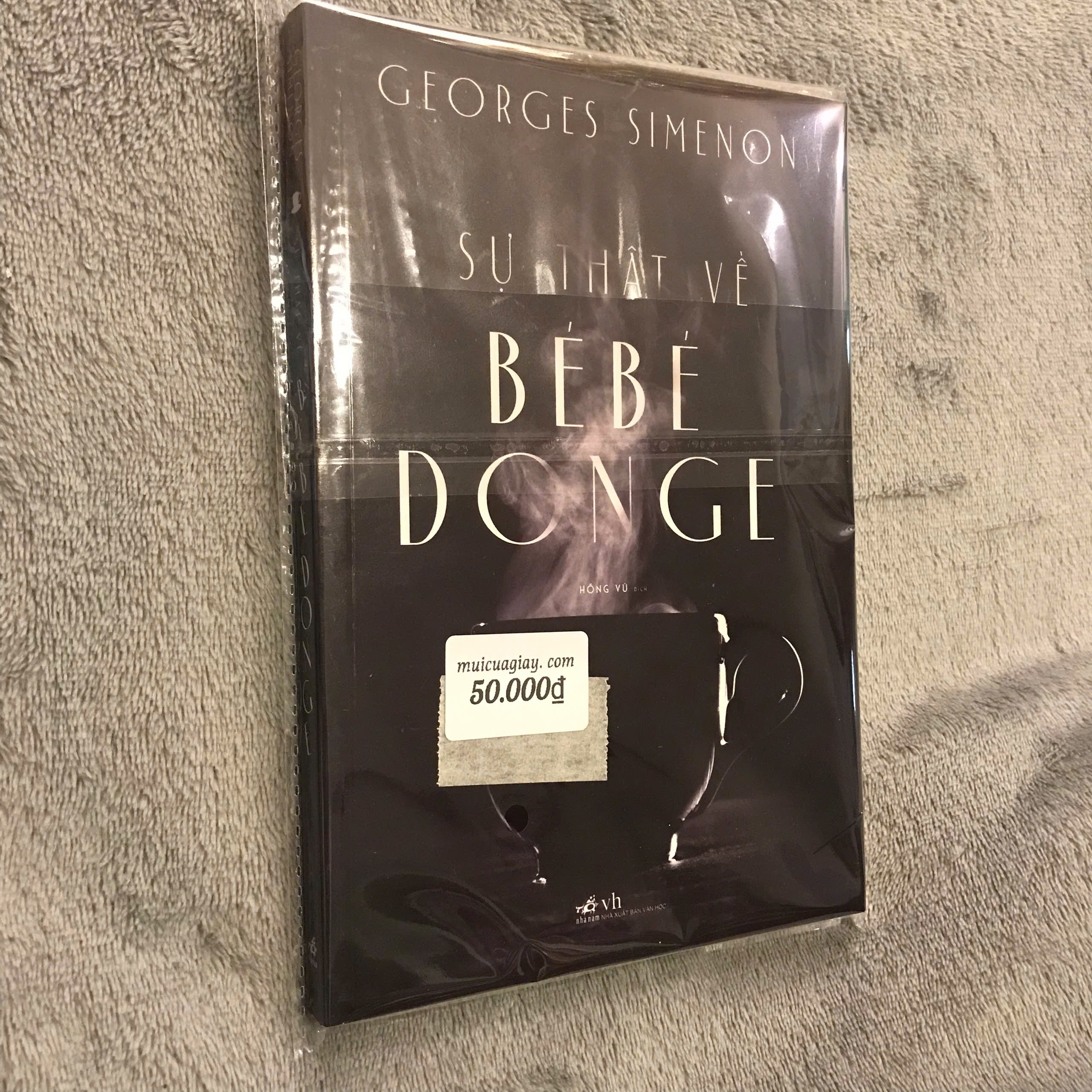 Sự Thật Về Bebe Donge - Georges Simenon