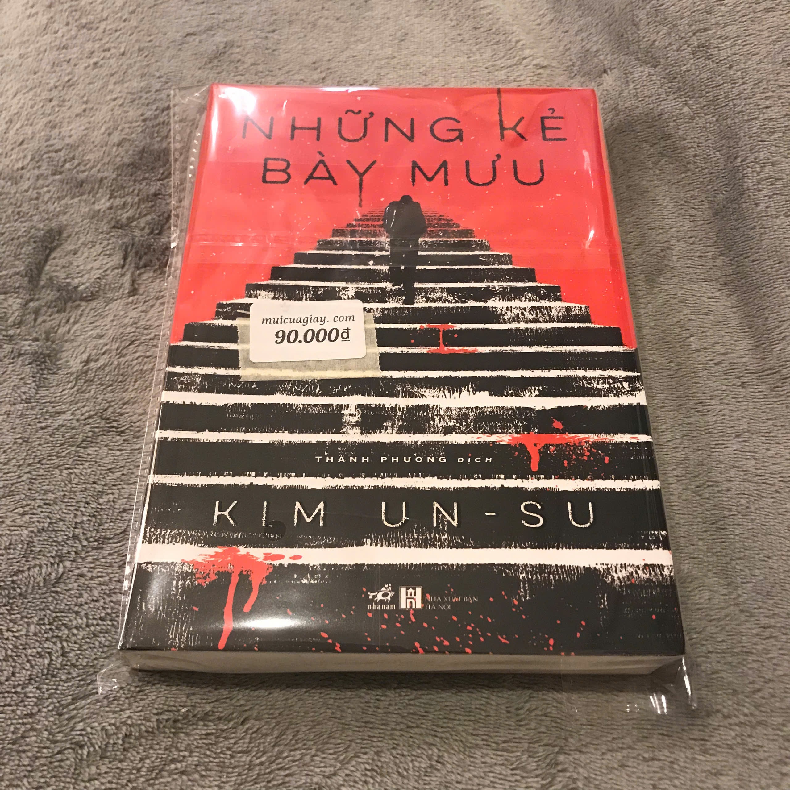 Những Kẻ Bày Mưu - Kim Un Su