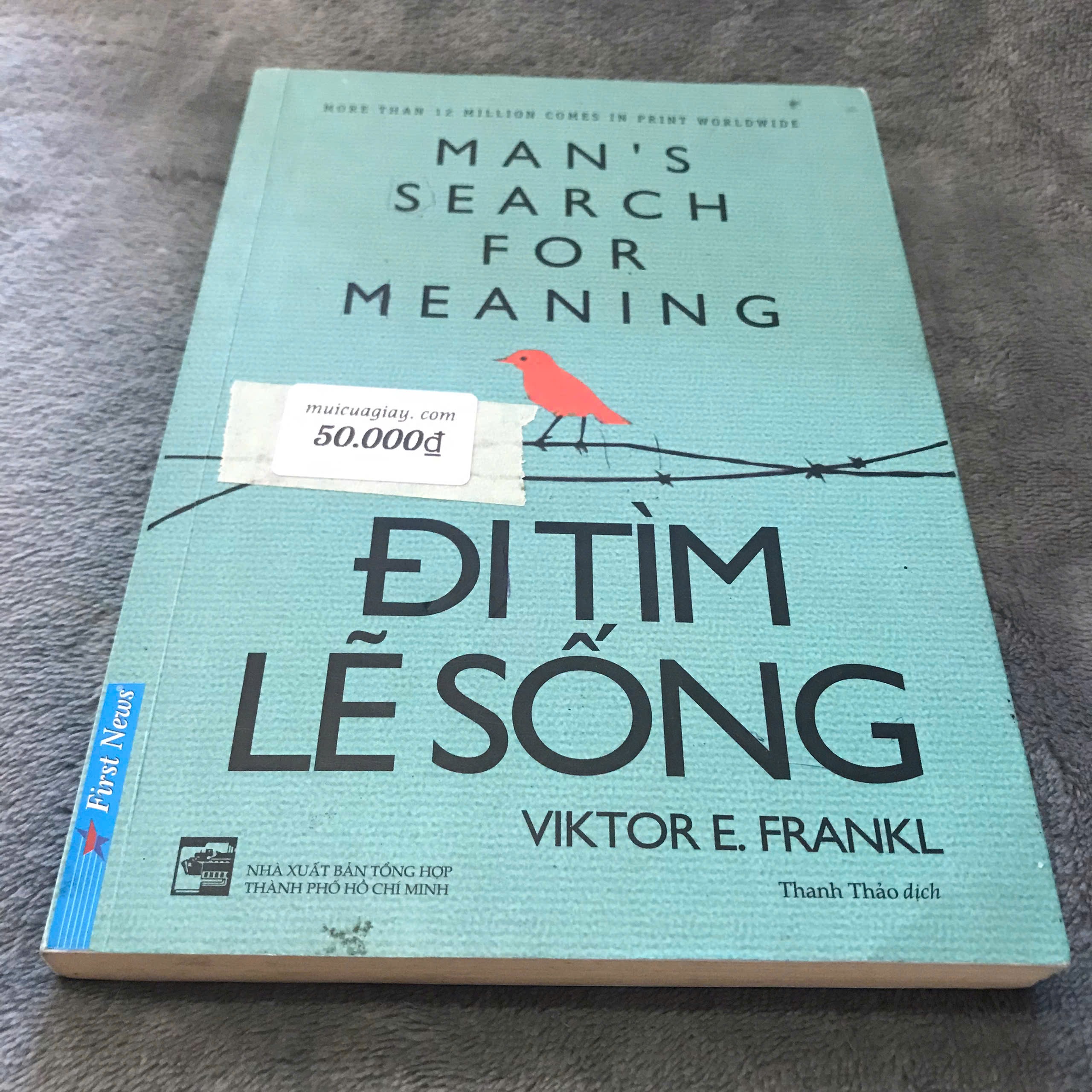 Đi Tìm Lẽ Sống - Viktor E.Frankl