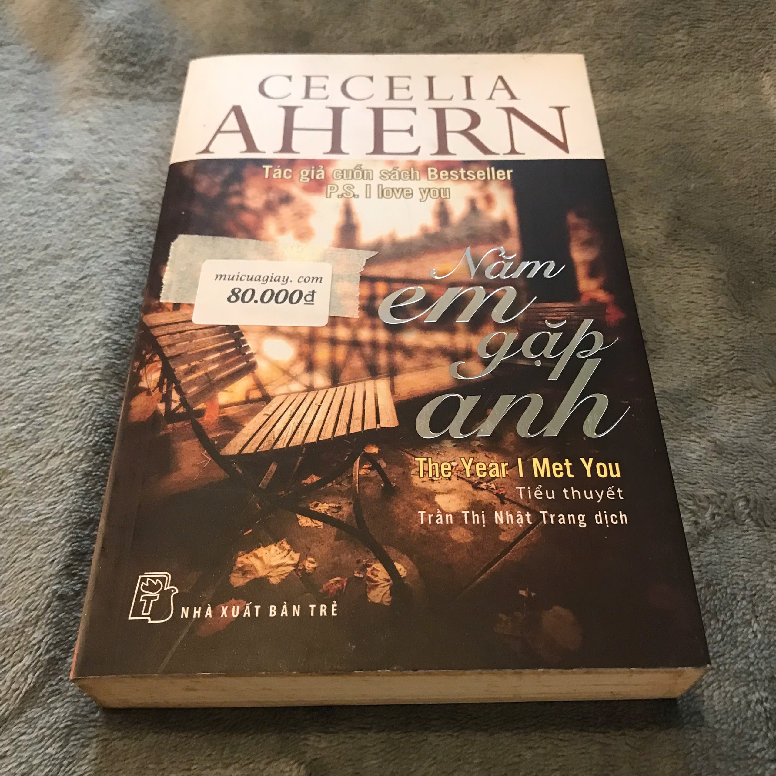 Năm Em Gặp Anh - Cecelia Ahern