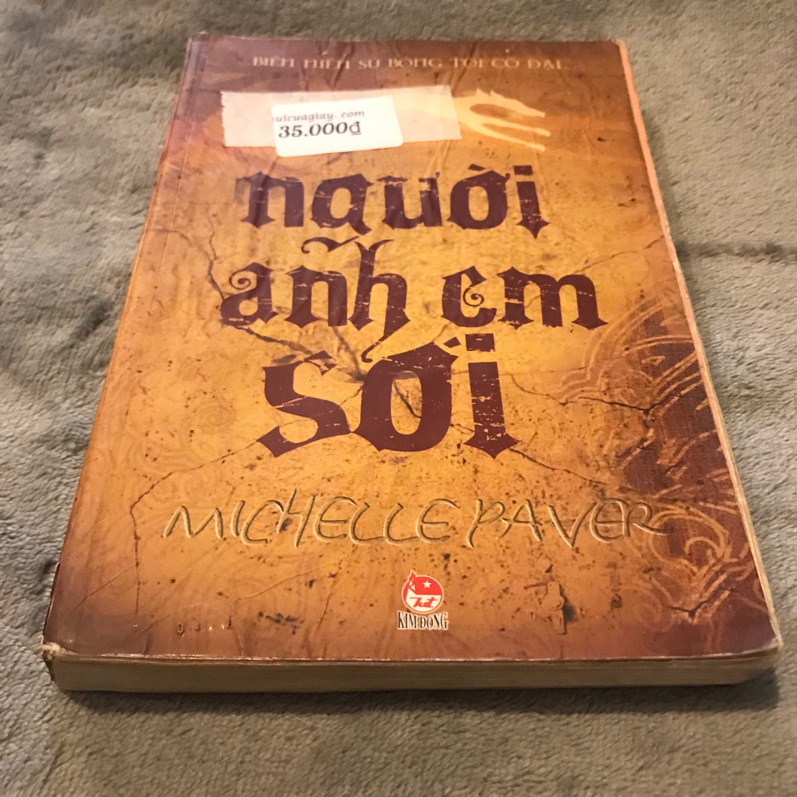 Người Anh Em Sói - Michelle Paver