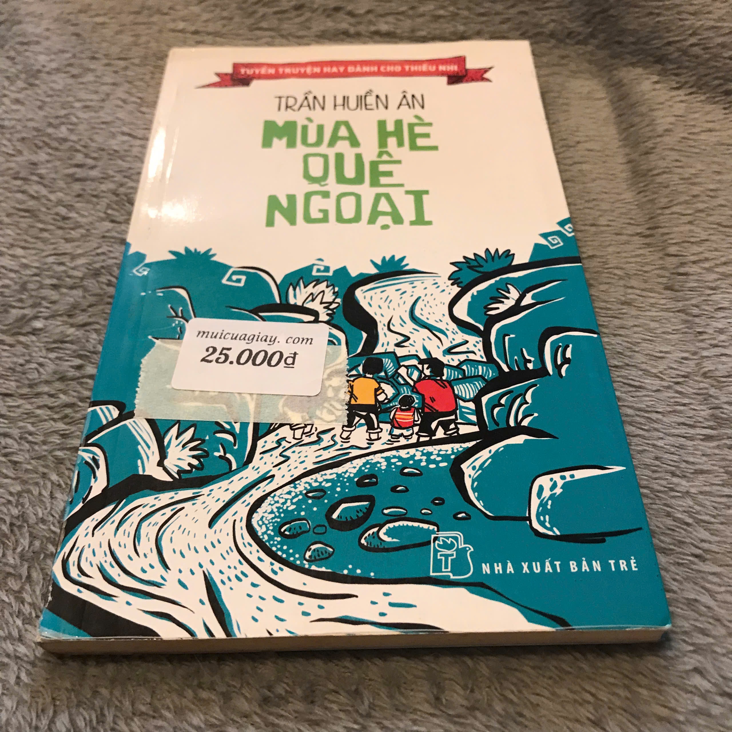 Mùa Hè Quê Ngoại - Trần Huyền Ân