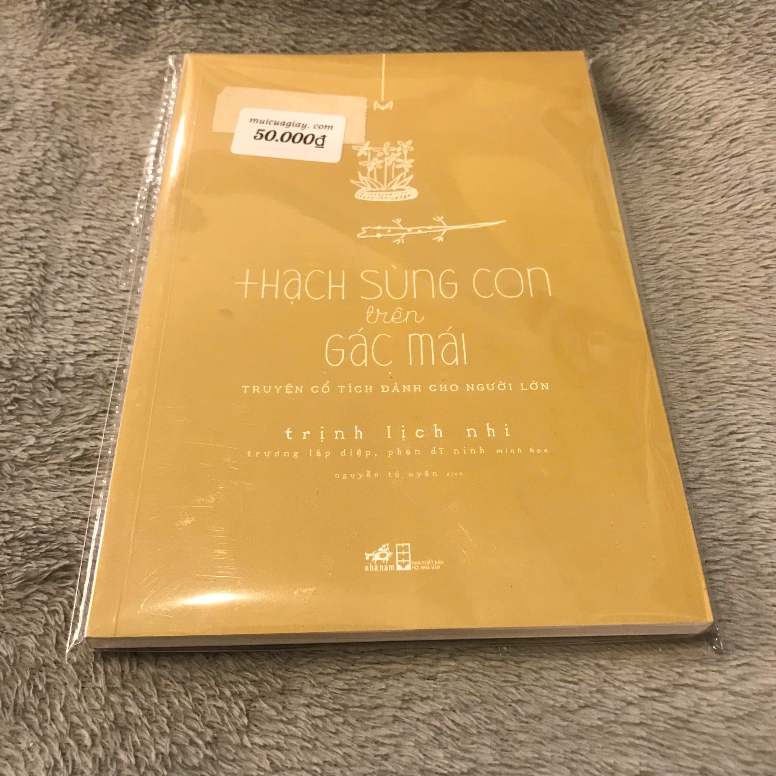 Thạch Sùng Con Trên Gác Mái - Trịnh Lịch Nhi