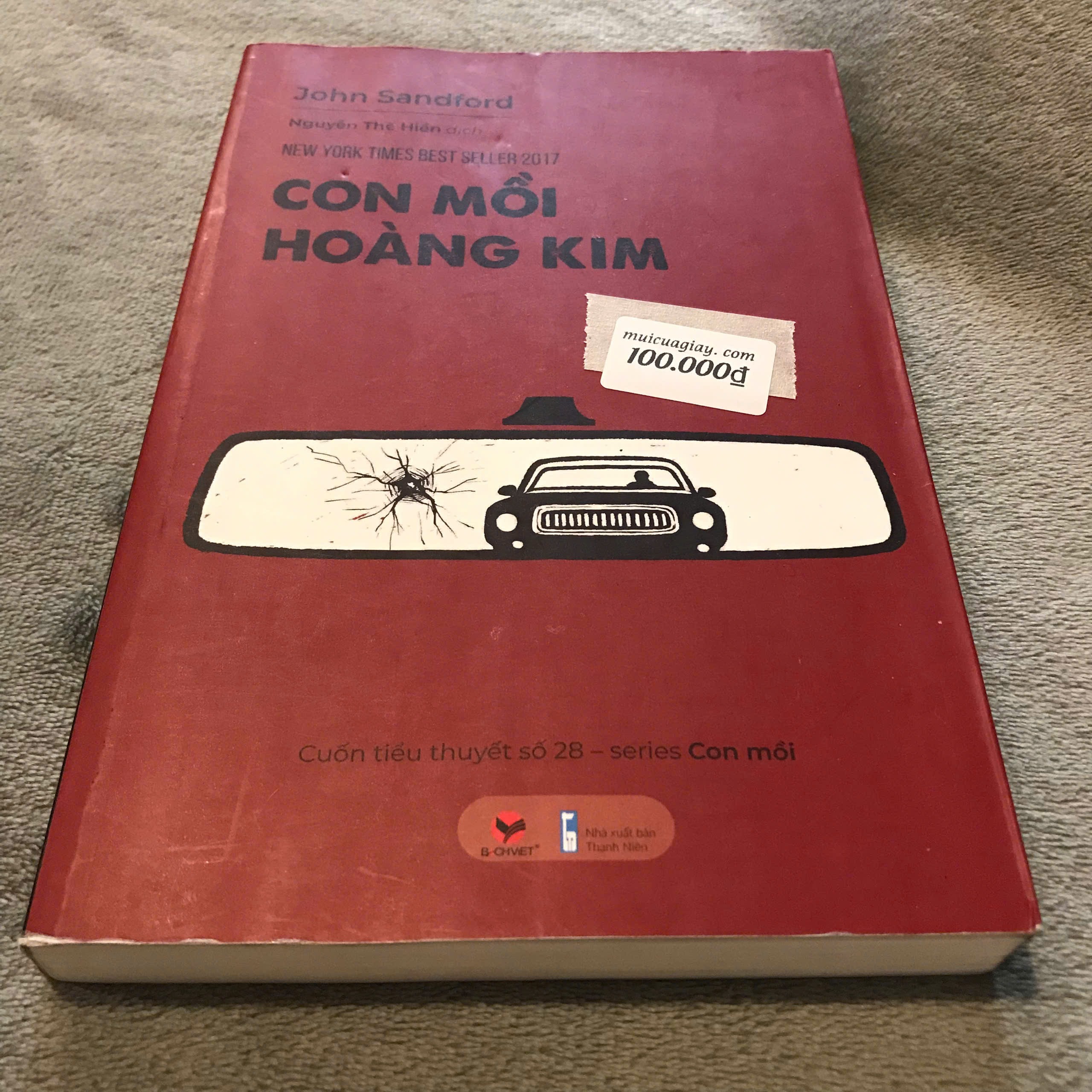 Con Mồi Hoàng Kim - John Sandford