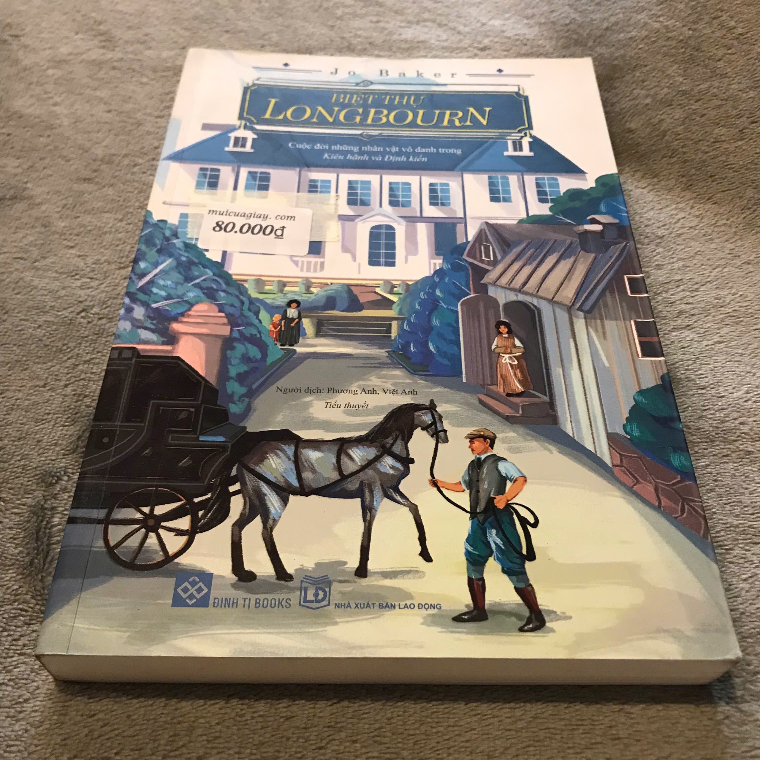 Biệt Thự Longbourn - Jo Baker