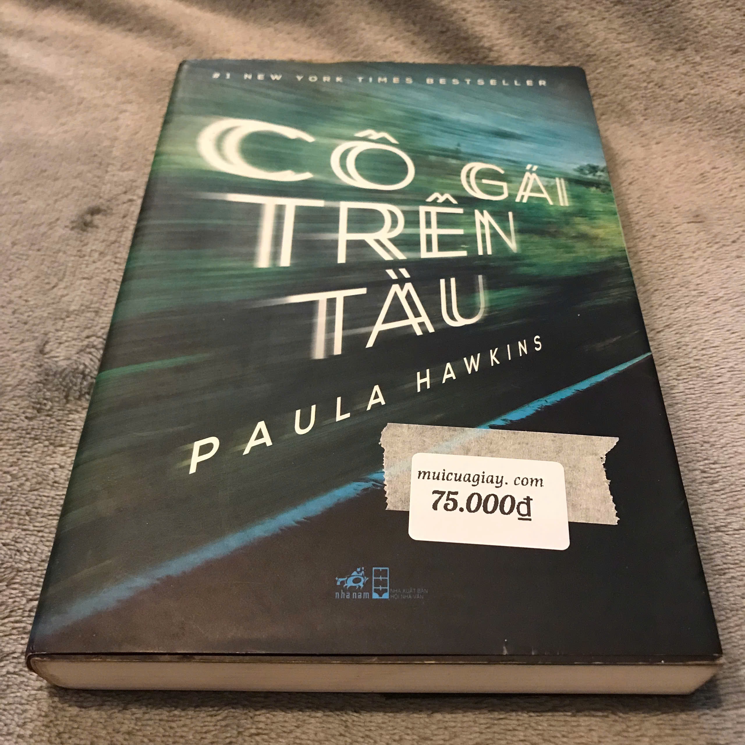 Cô Gái Trên Tàu - Paula Hawkins