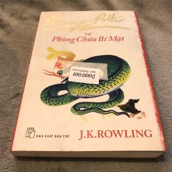Harry Potter Và Phòng Chứa Bí Mật  - J.K. Rowling