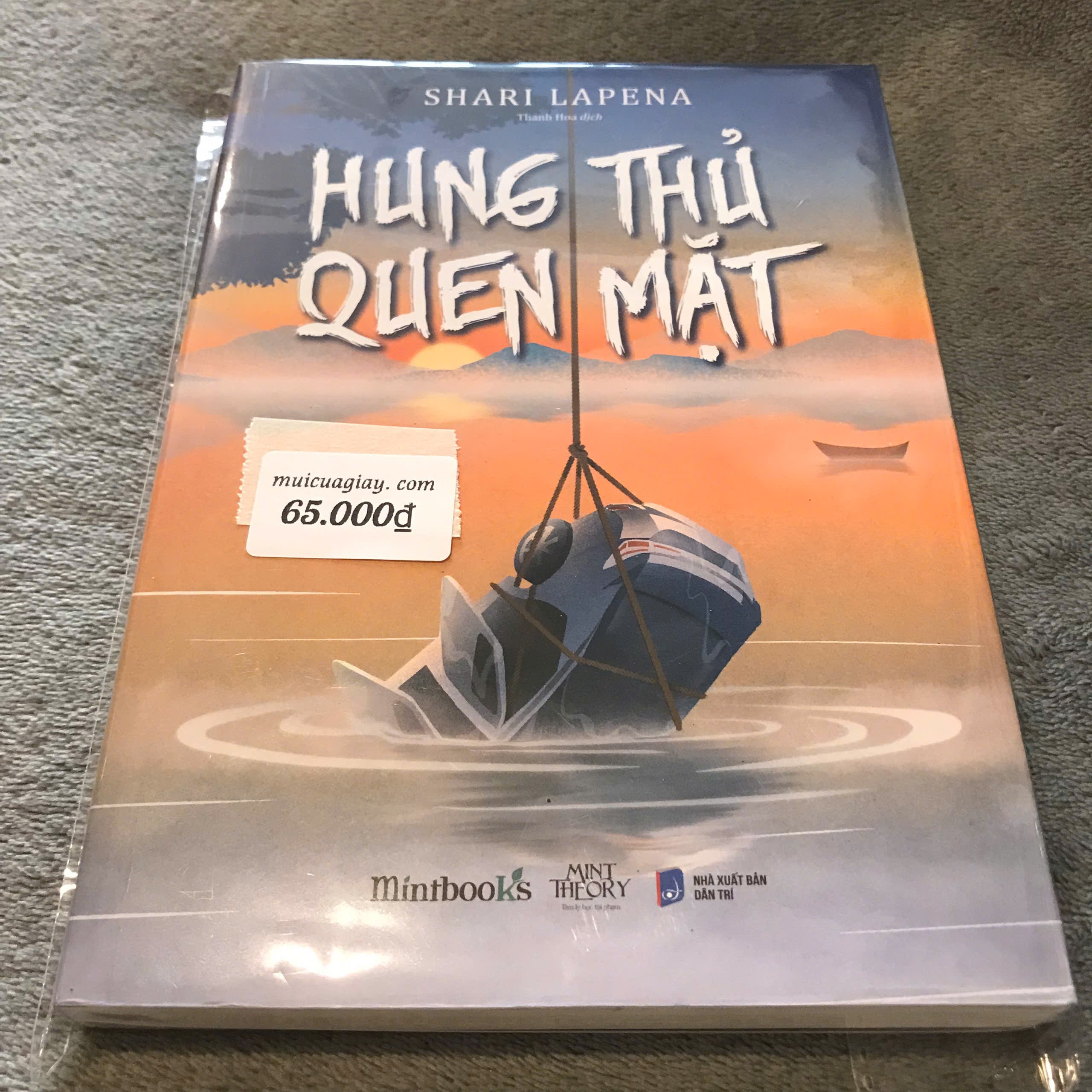 Hung Thủ Quen Mặt - Shari Lapena