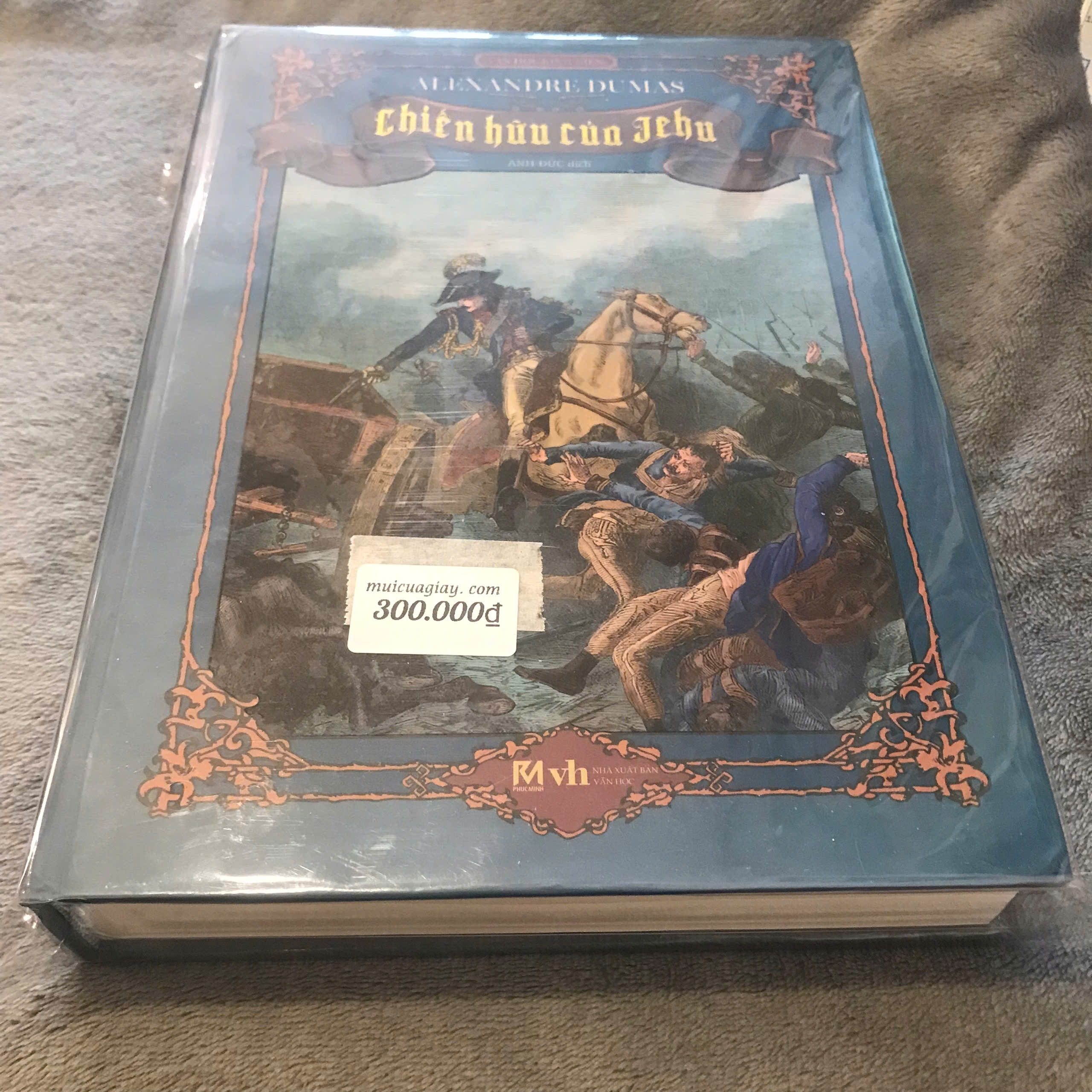 Chiến Hữu Của Jehu - Alexandre Dumas
