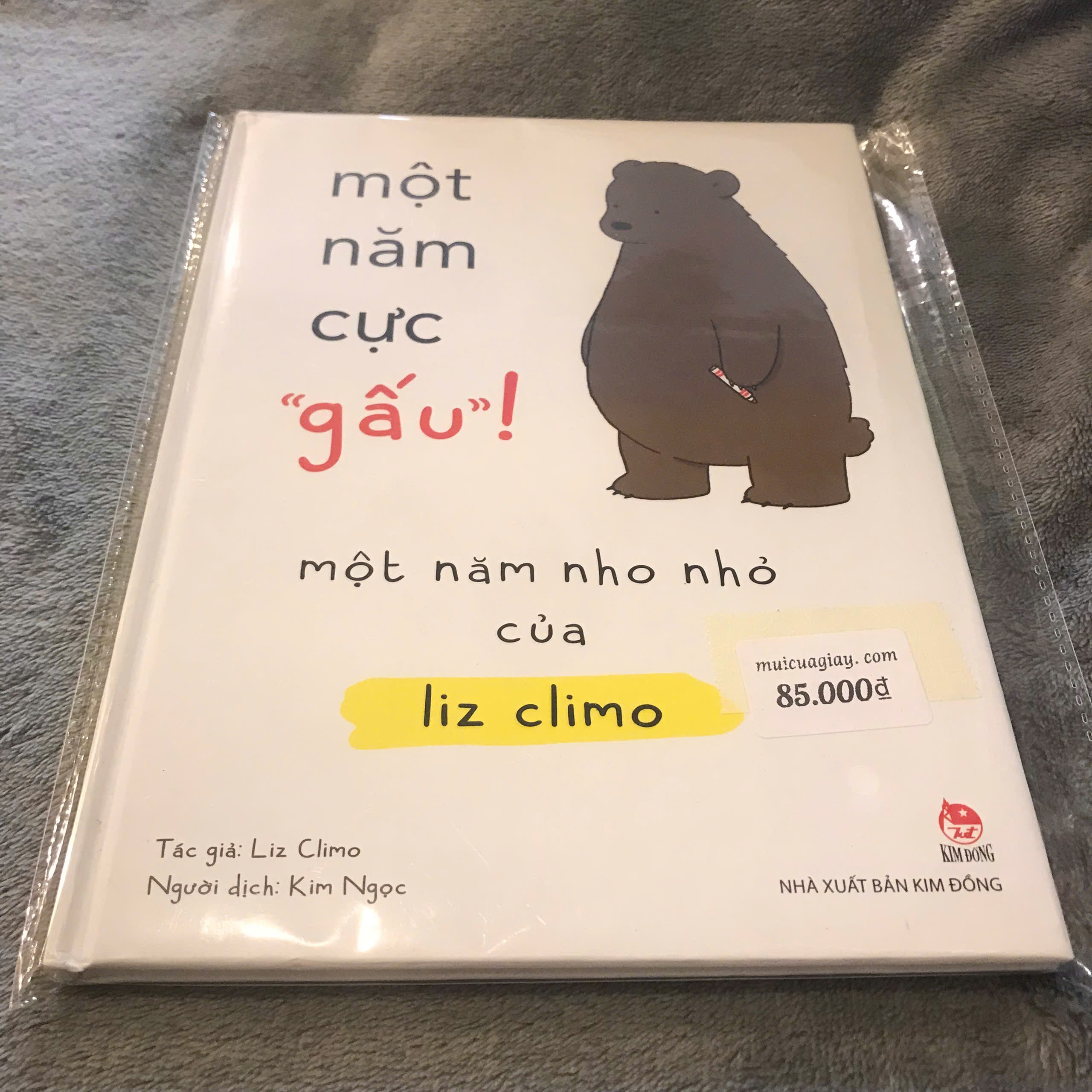 Một Năm Cực "Gấu"!: Một Năm Nho Nhỏ Của Liz Climo - Liz Climo