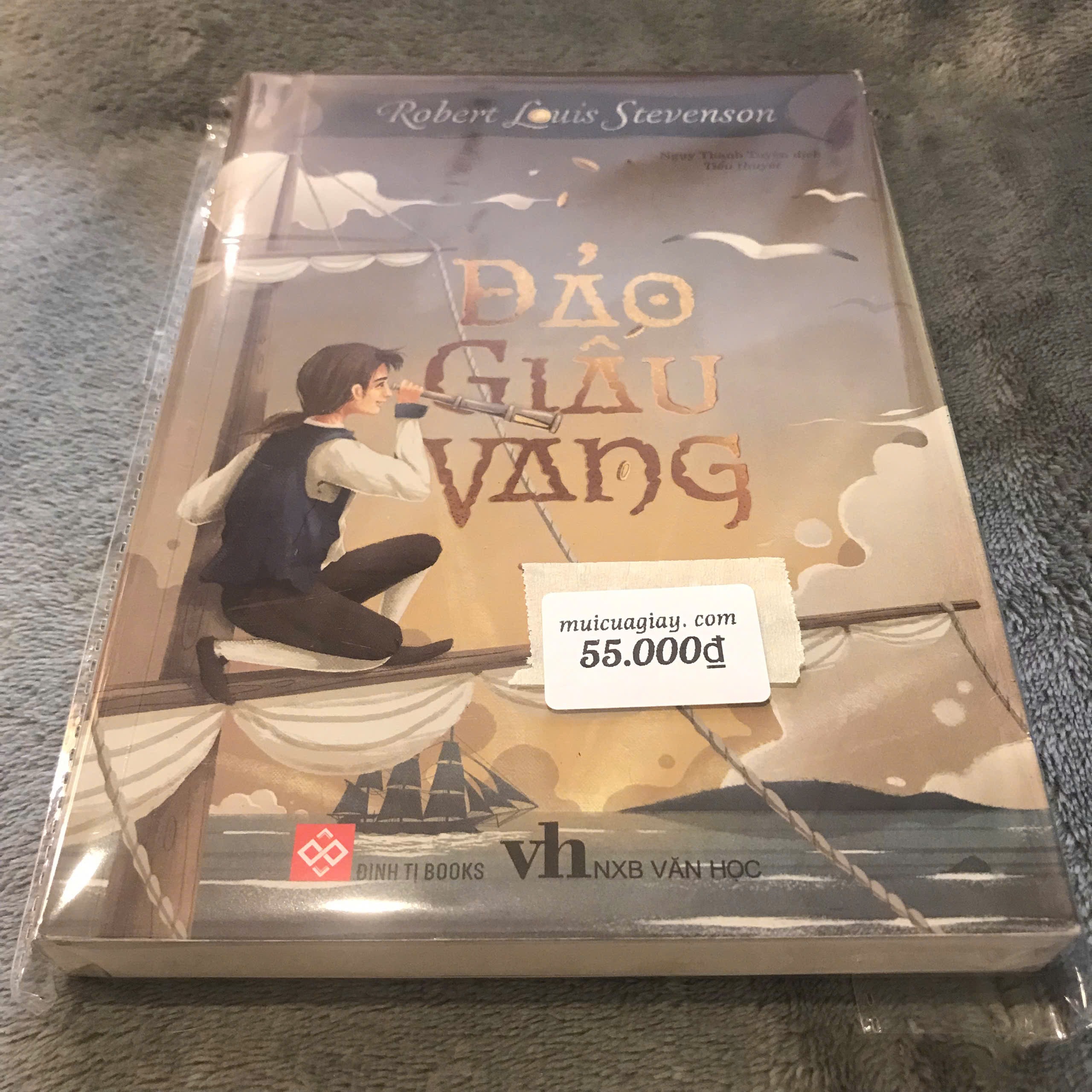 Đảo Giấu Vàng - Robert Louis Stevenson