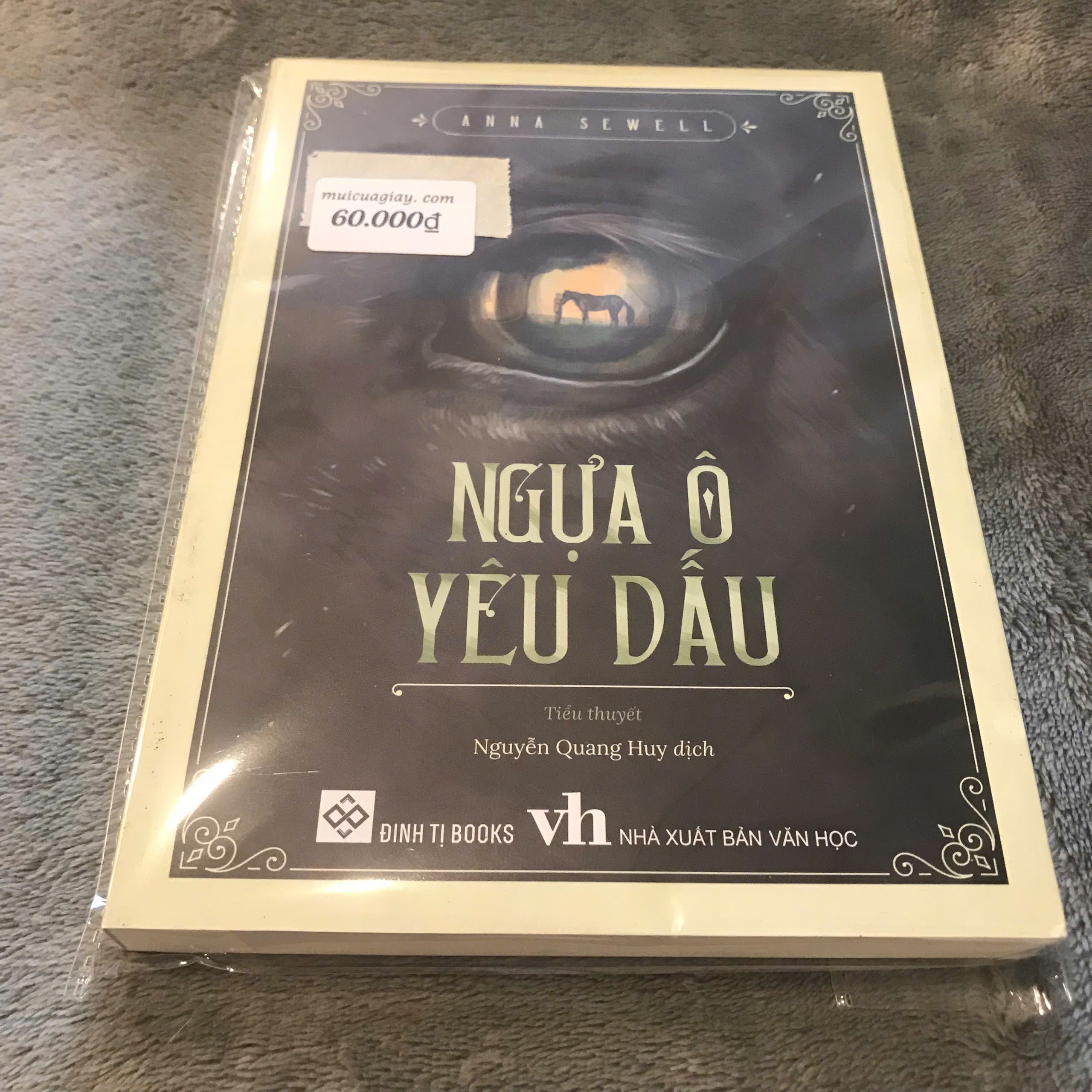 Ngựa Ô Yêu Dấu - Anna Sewell