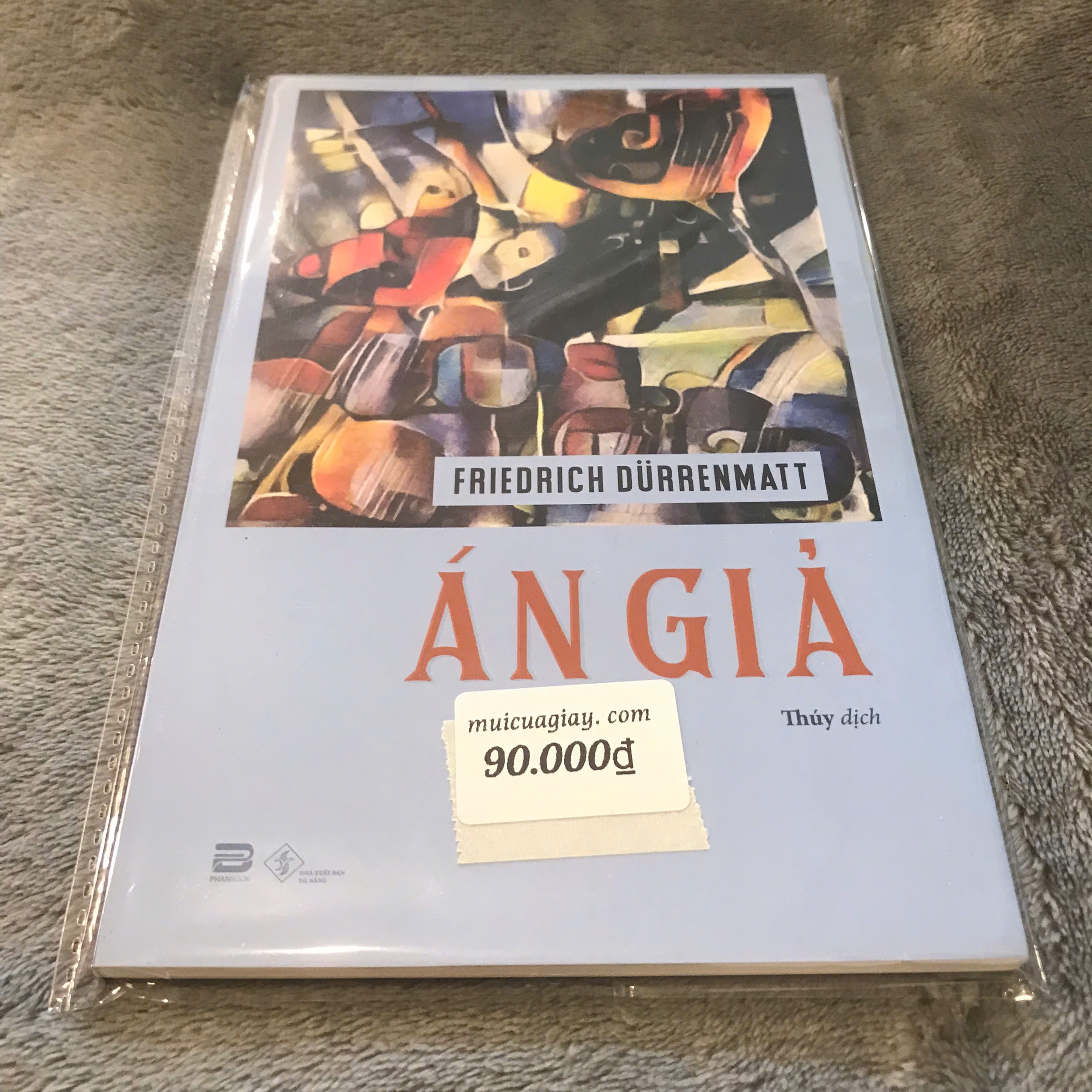 Án Giả - Friedrich Durrenmatt