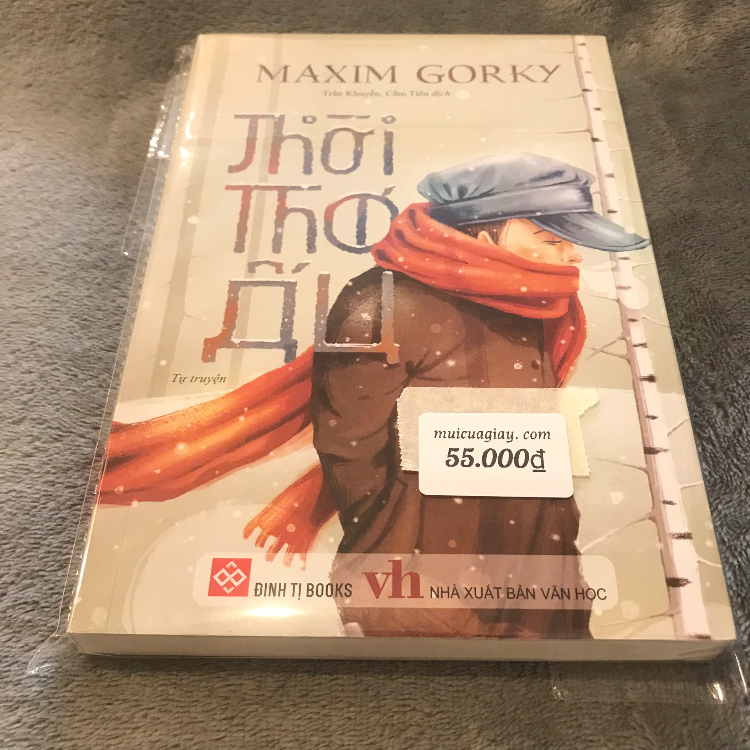 Thời Thơ Ấu - Maxim Gorky