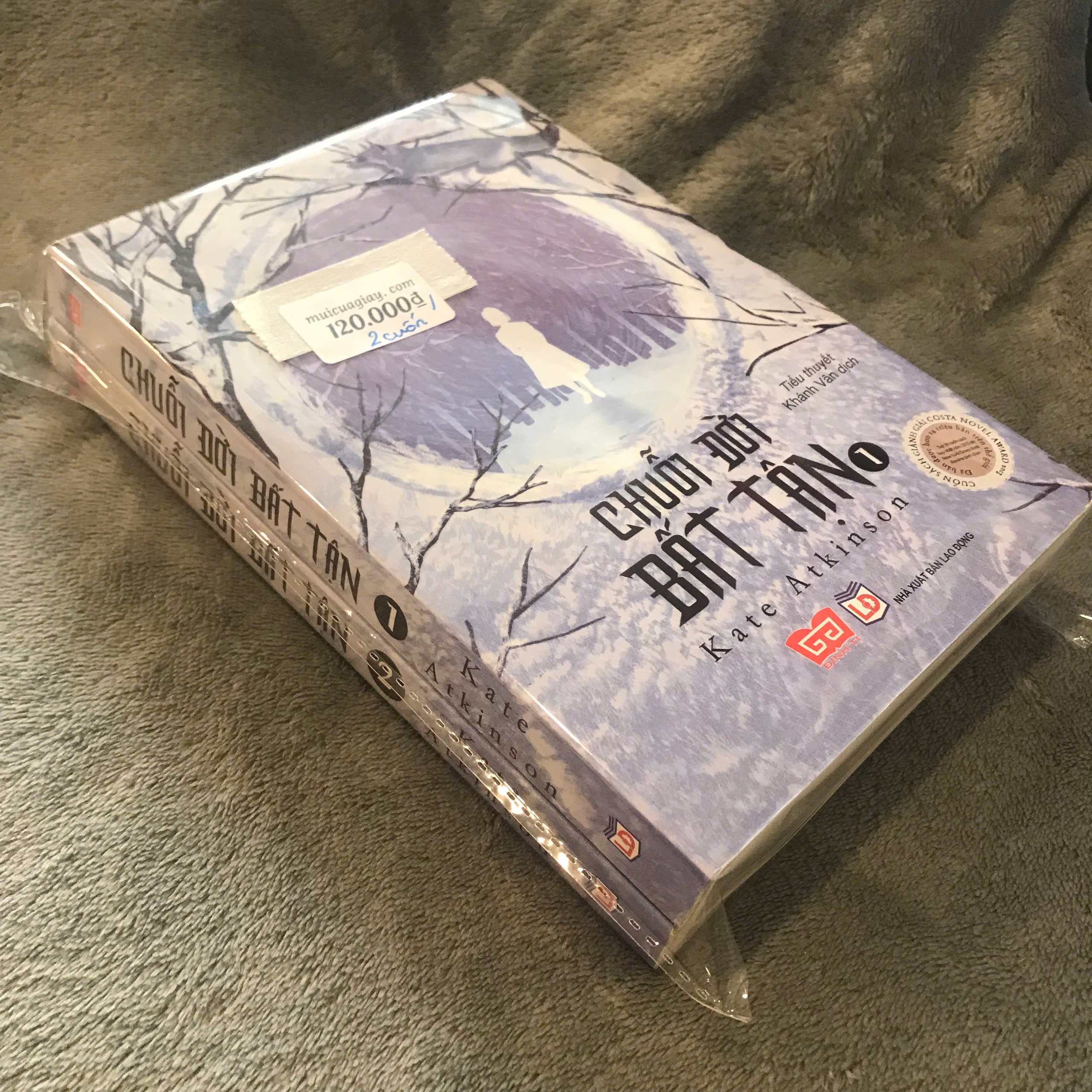 Chuỗi Đời Bất Tận (2 Tập) - Kate Atkinson