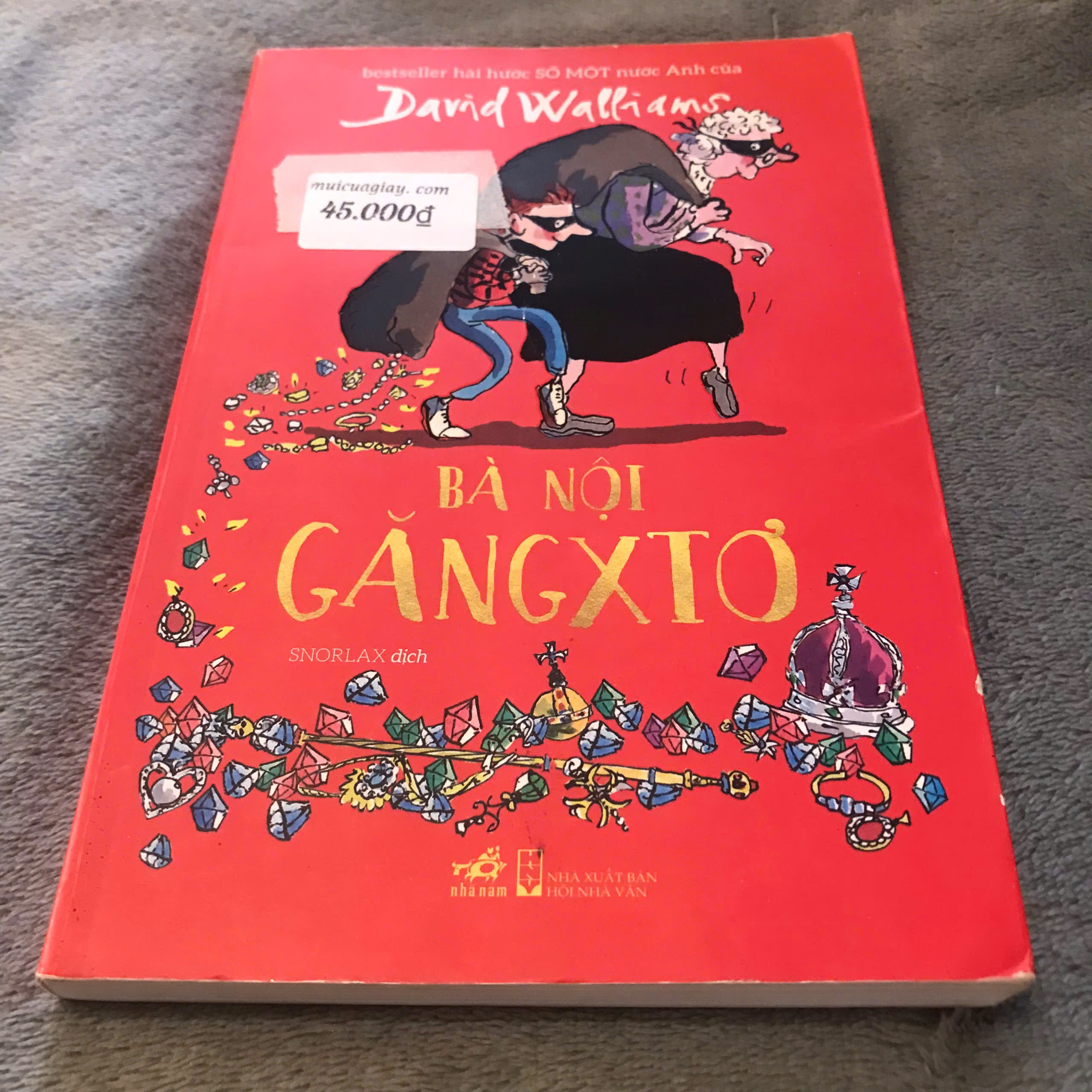 Bà Nội Găngxtơ - David Walliams