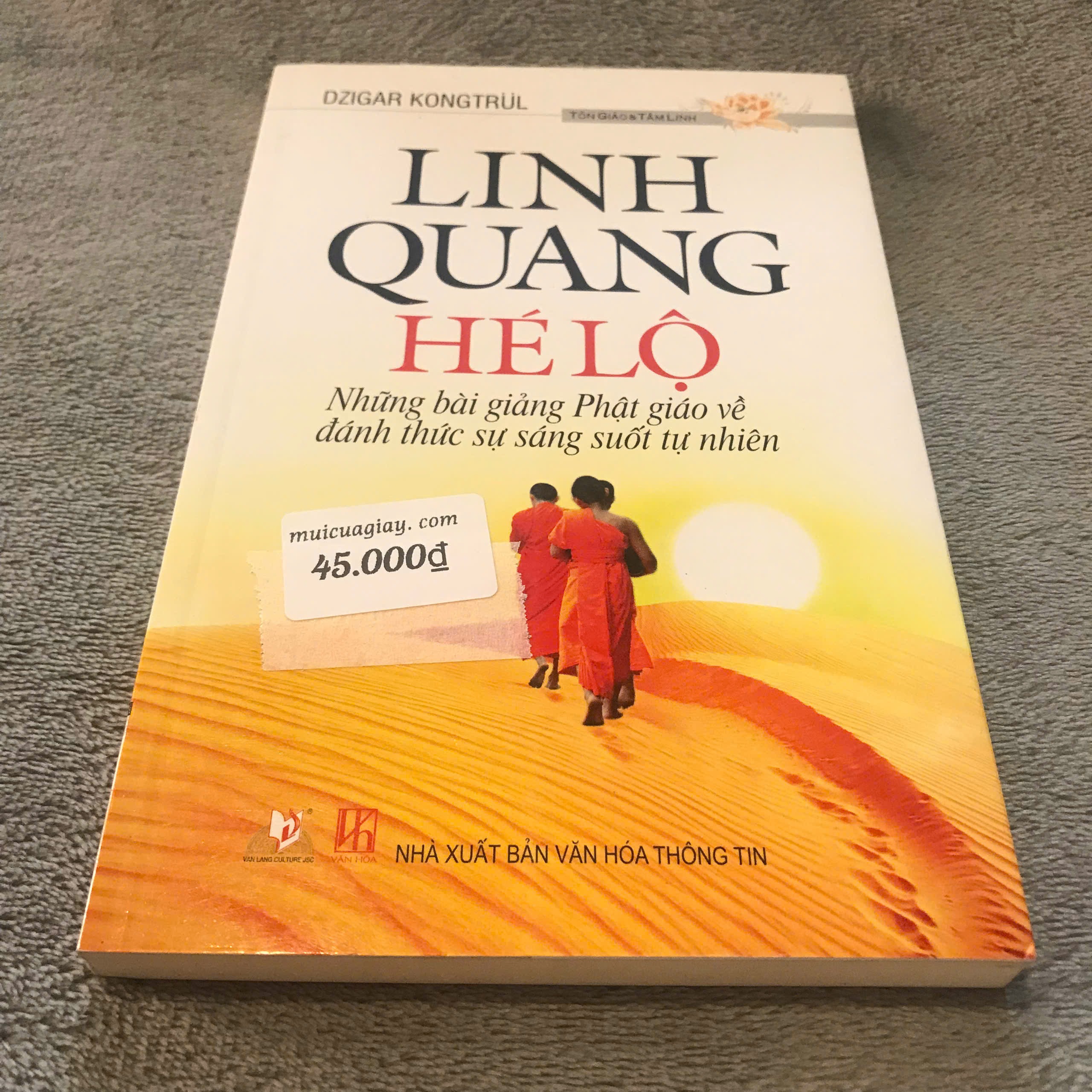 Linh Quang Hé Lộ - Dzigar Kongtrul