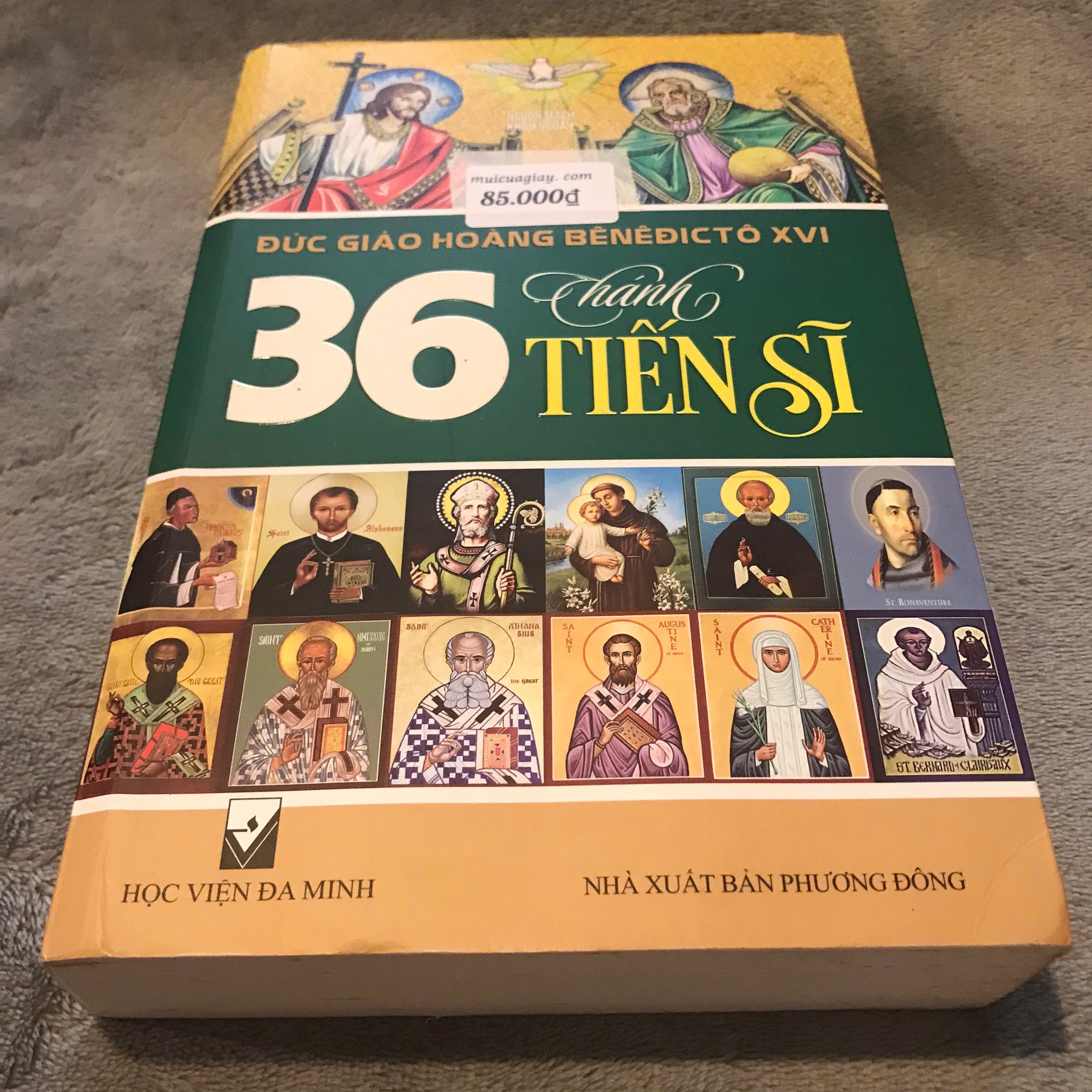 36 Thánh Tiến Sĩ - Đức Giáo Hoàng Bênêđictô XVI