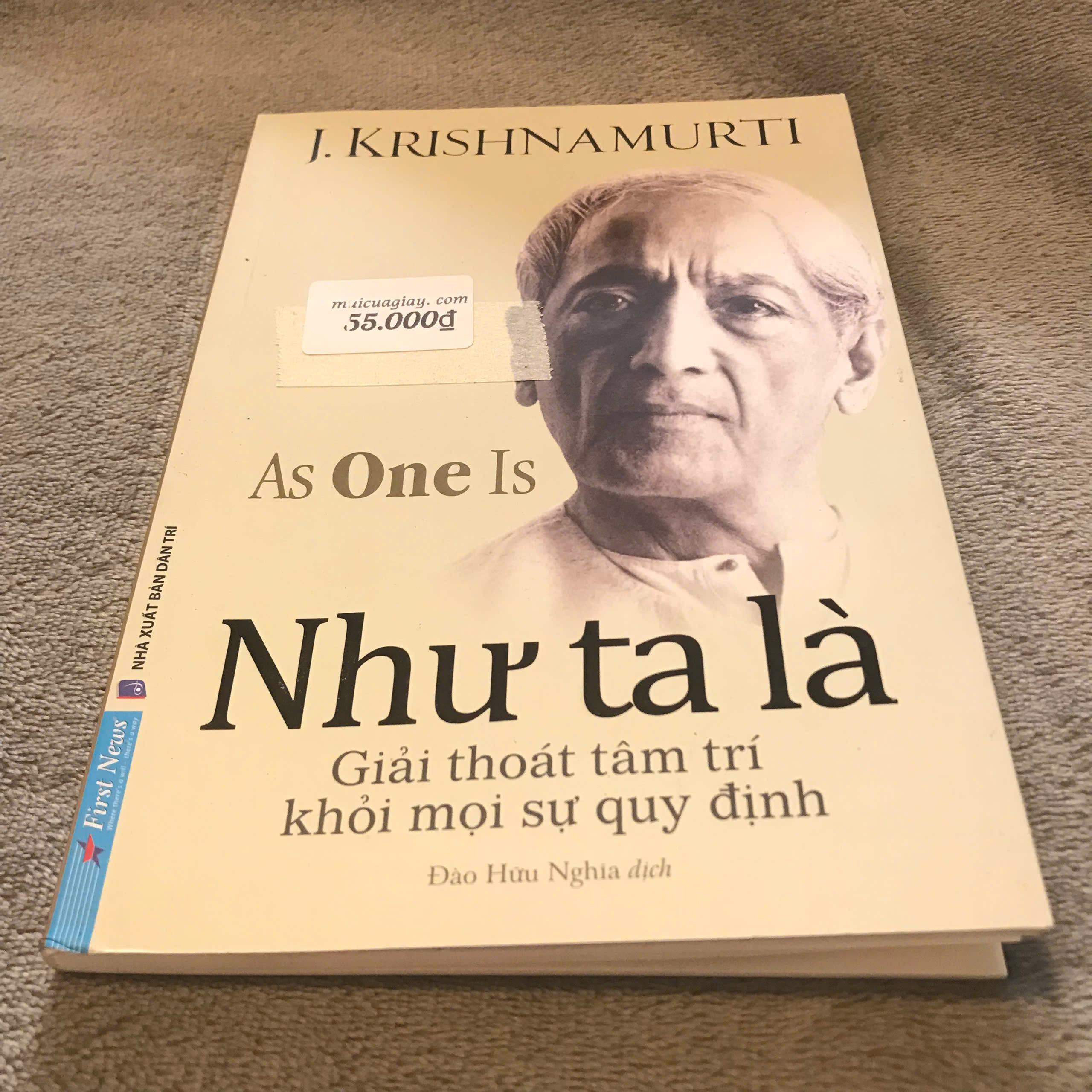 Như Ta Là - Krishnamurti